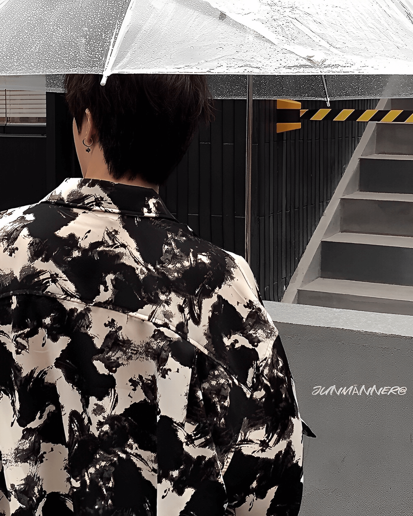 Design long -sleeved shirt