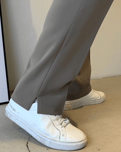 Basic straight slacks