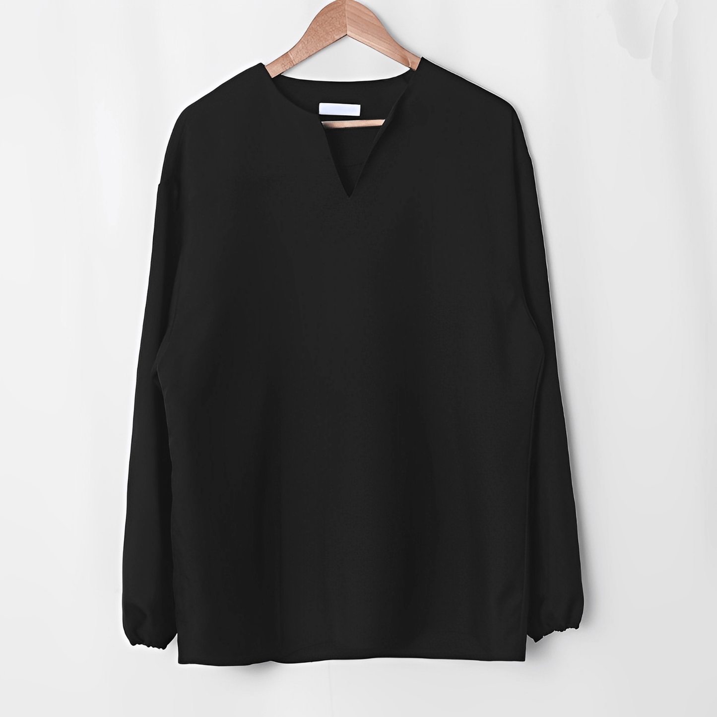 V -neck siphon shirt