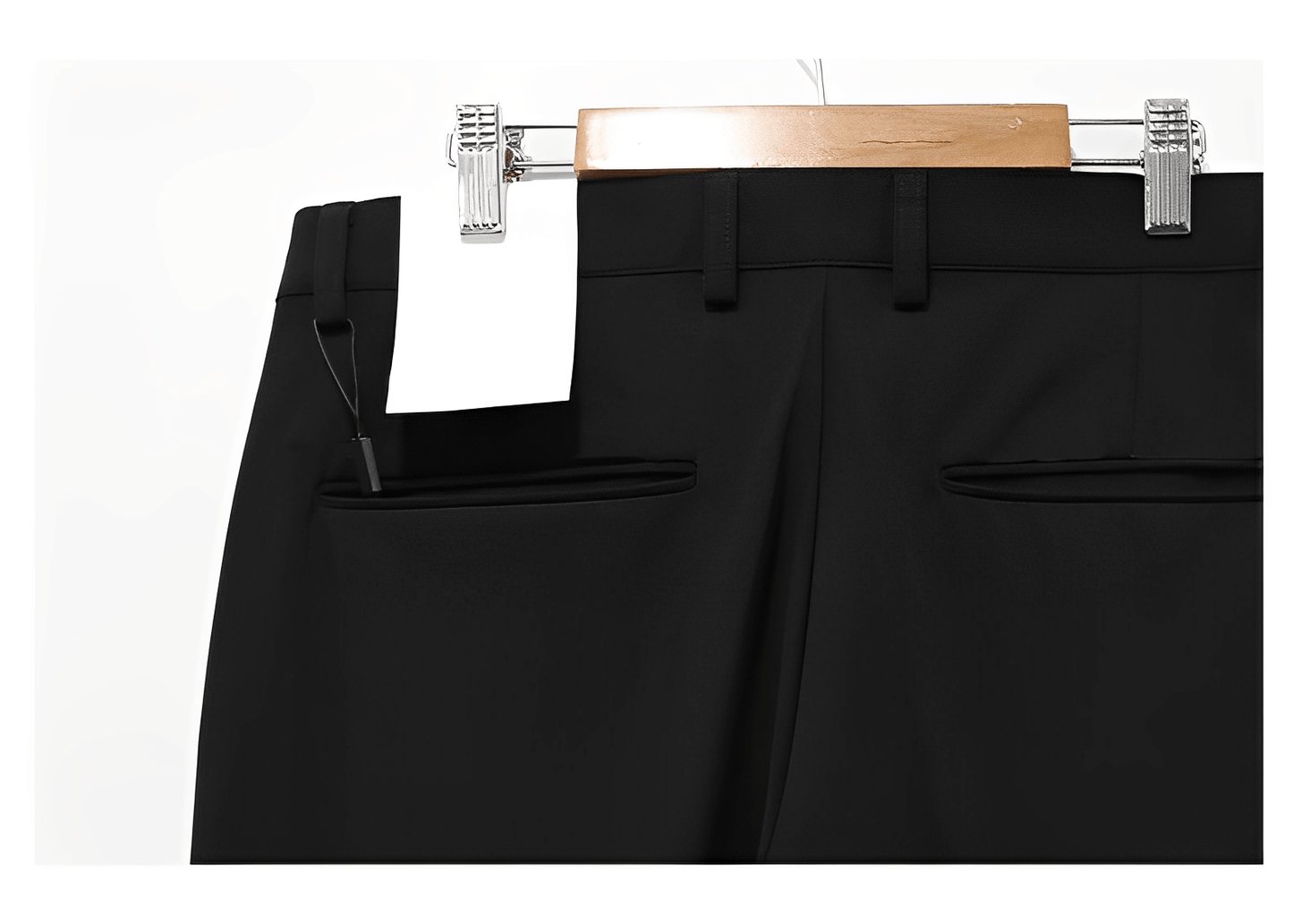 Basic straight slacks