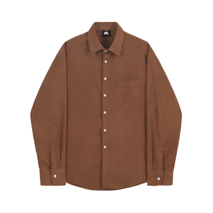 Corduroy Long Sleeve Shirt