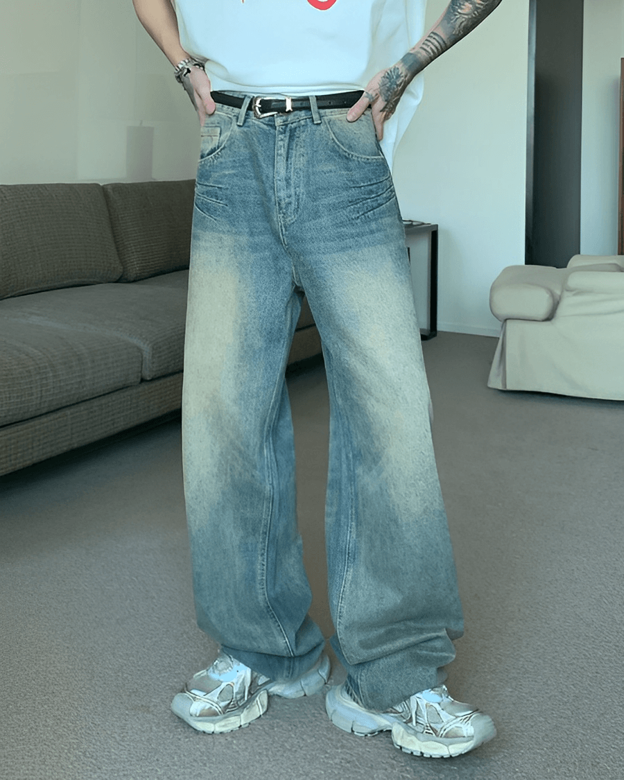 American Vintage Wide Jeans