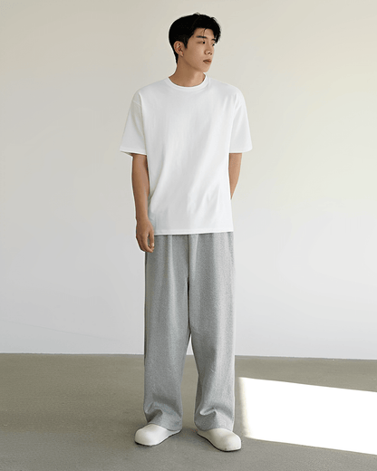 Loose Silhouette Sweatpants