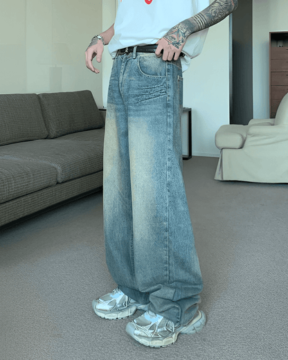 American Vintage Wide Jeans