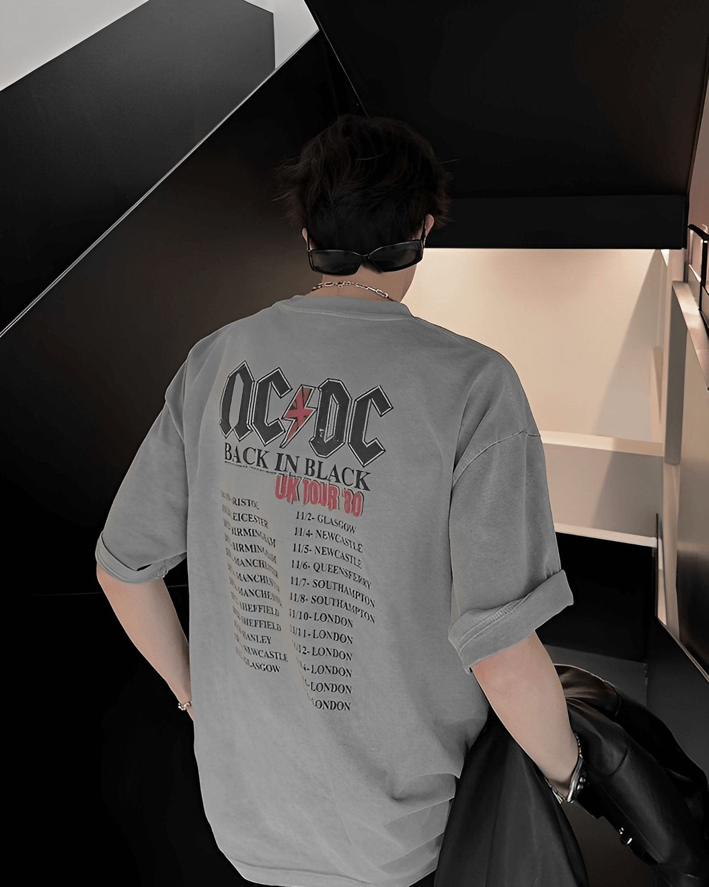 Casual logo T-shirt