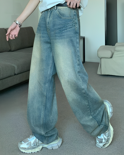 American Vintage Wide Jeans