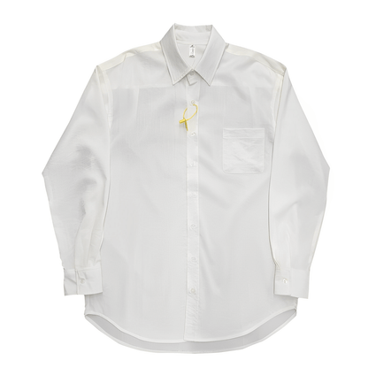 Long sleeve white shirt