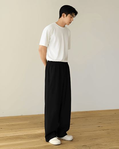 Loose Silhouette Sweatpants