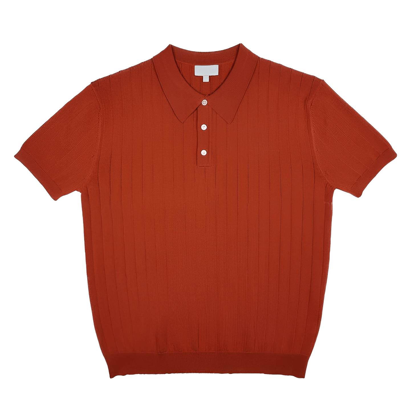 sleeved polo shirt