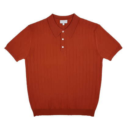 sleeved polo shirt