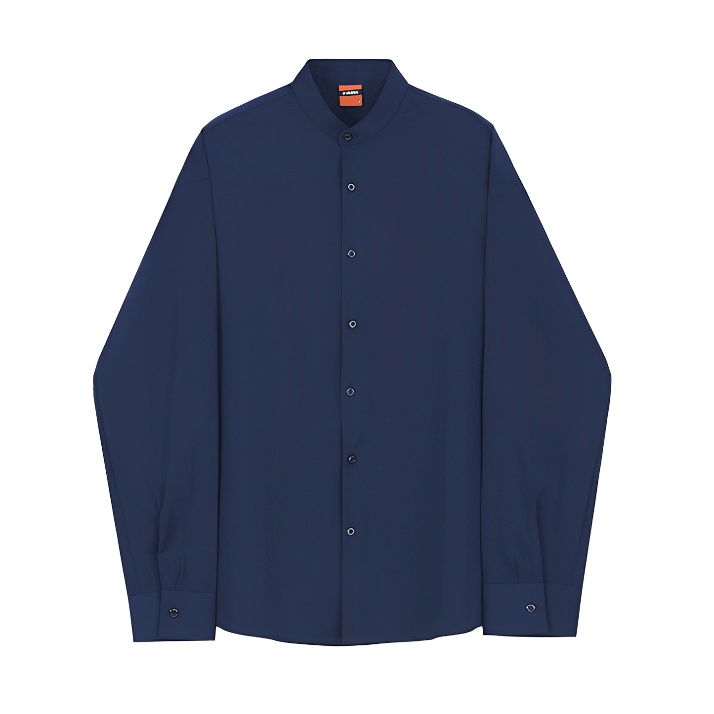 No collar casual shirt